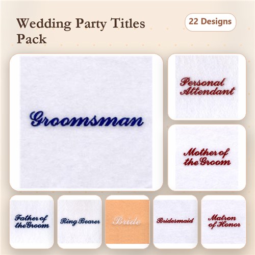 Wedding Monograms