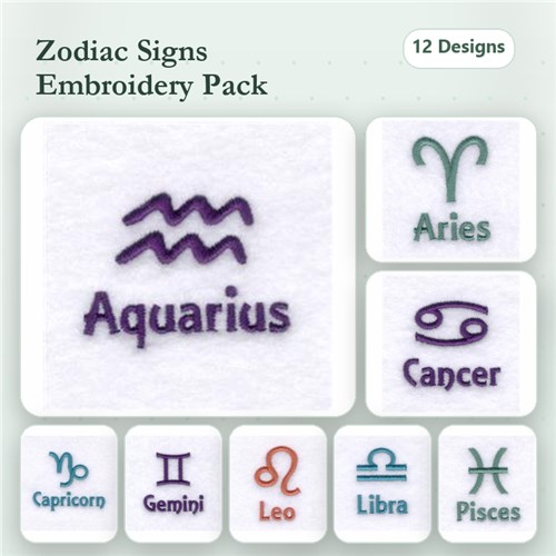Western Zodiac Names