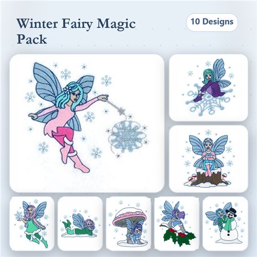 Winter Fairies