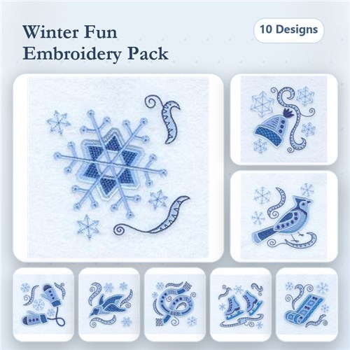 Winter Jacobean Singles