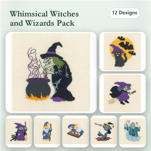 Witches and Wizards