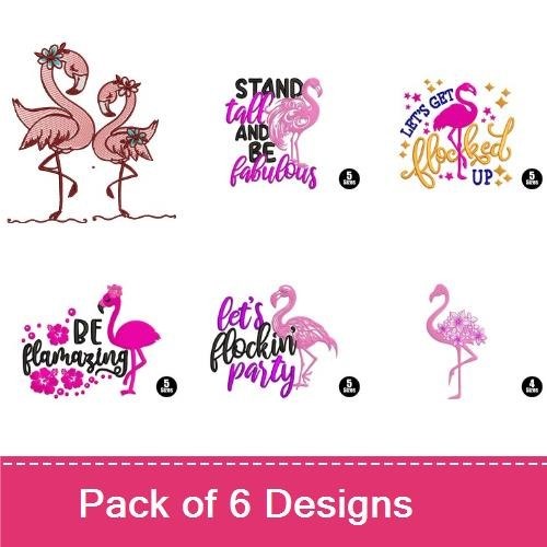 Flamingos