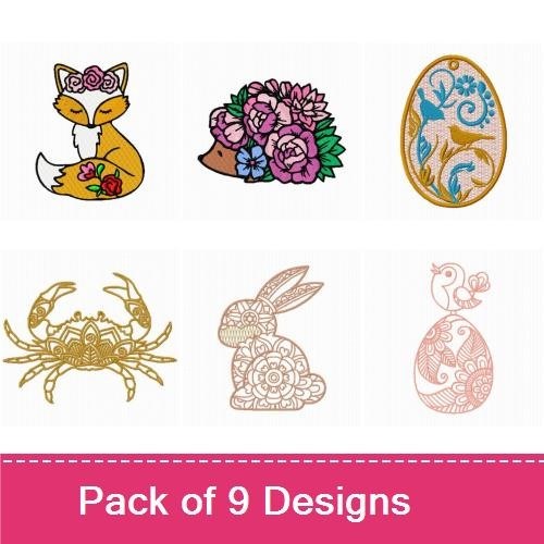 Mandala Animals