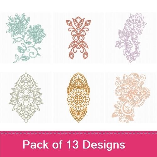 Floral Outline