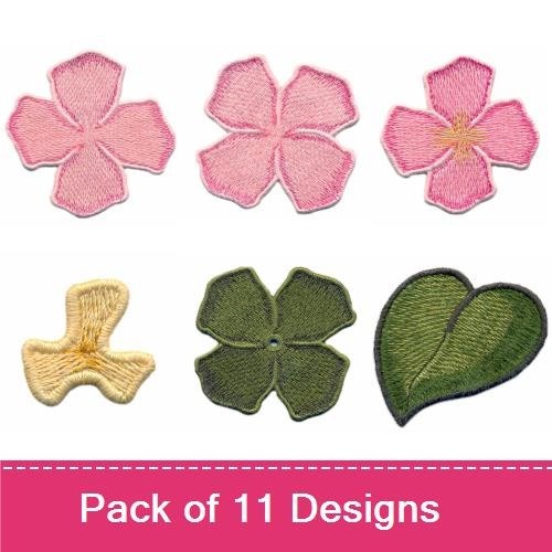3D Begonia Flower