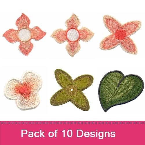 3D Clematis Flower