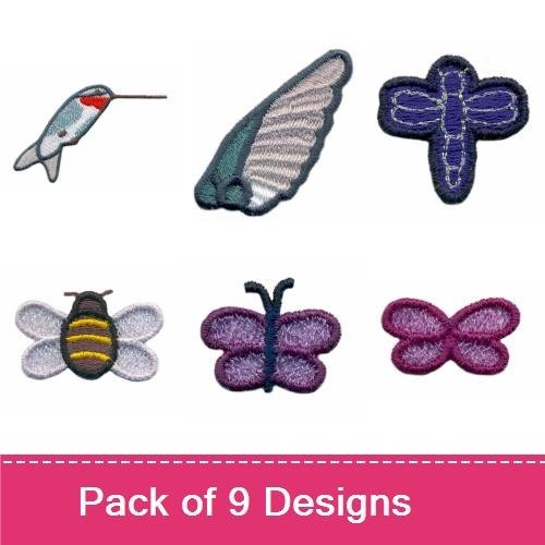 3D Hummingbird and Mini Bugs