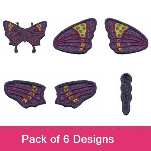 3D Large Butterfly 1