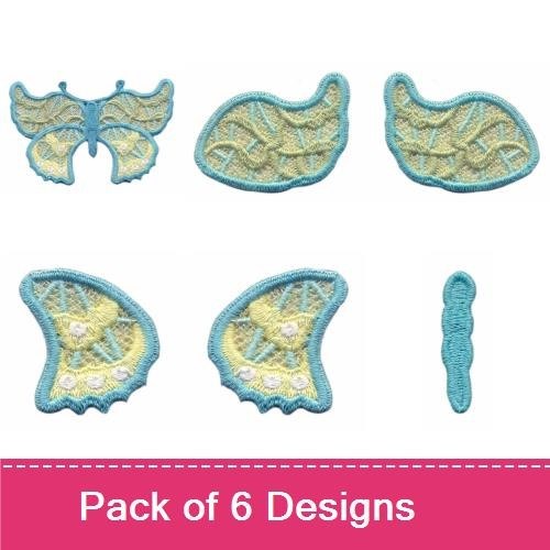 3D Large Butterfly 2