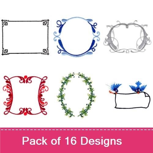 Borders and Frames
