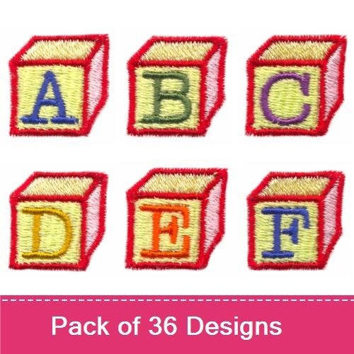 Building Block Alphabet