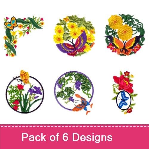 Butterfly Florals