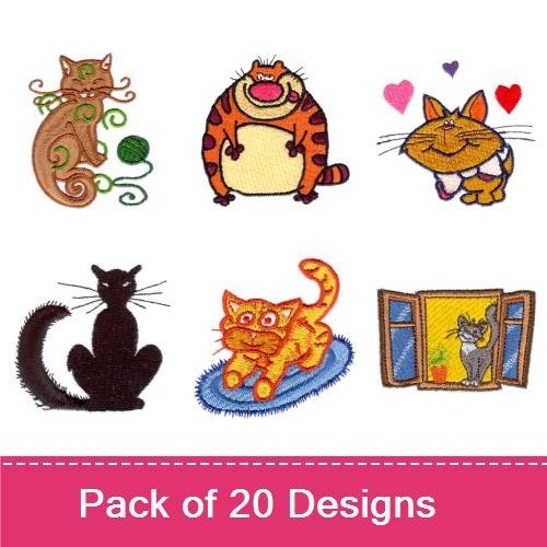 Cartoon Cats