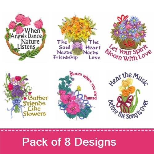 Floral Affirmations