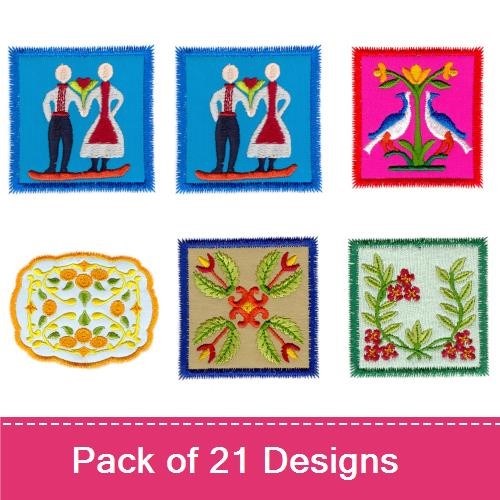 Folk Art Applique