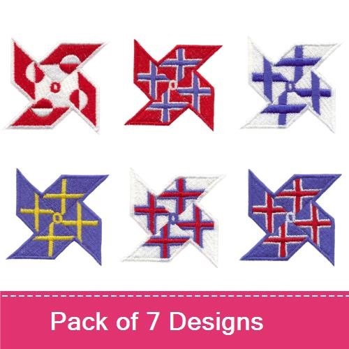 Nordic Pinwheels