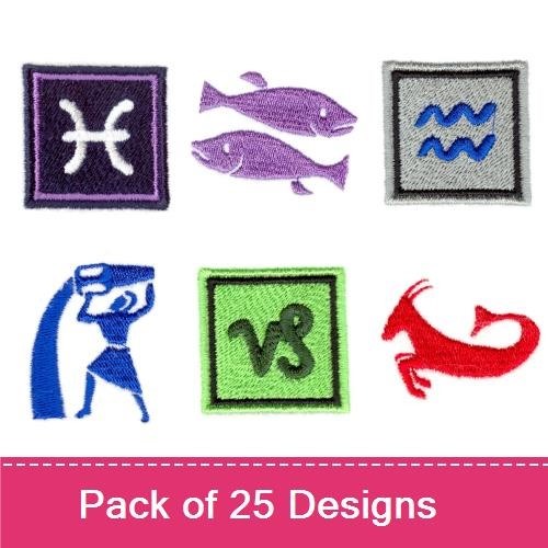 Zodiac Symbols 2