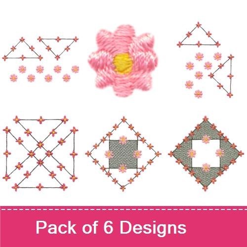 Daisy Border Set
