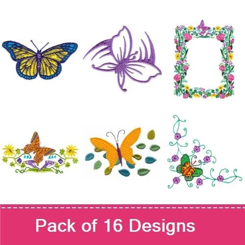 Butterflies 4
