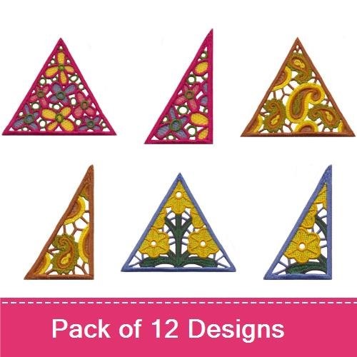 Quilters Triangles