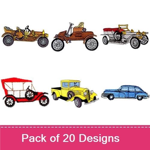 Antique Automobiles 1900-1949