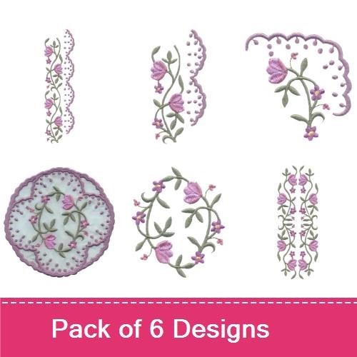 Floral Vine Set