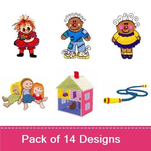 Traditional Girls Toys