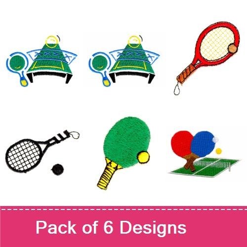 Table Tennis, Ping Pong & Raquetball