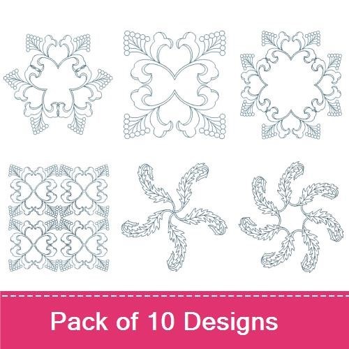 Leaf & Berry Quilting Set