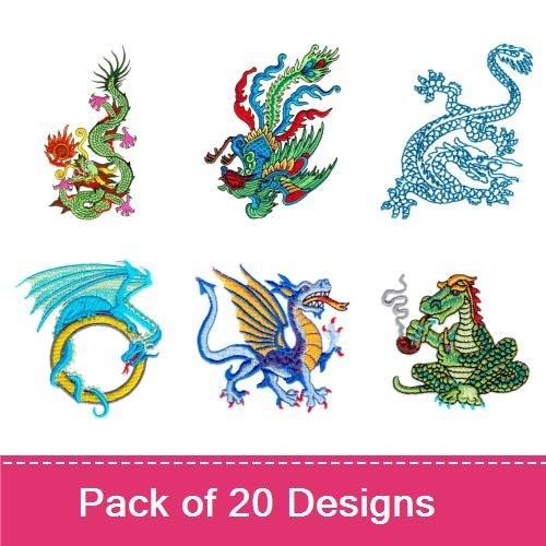 Mystical Dragons