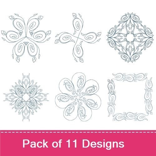 Art Nouveau Quilting Set