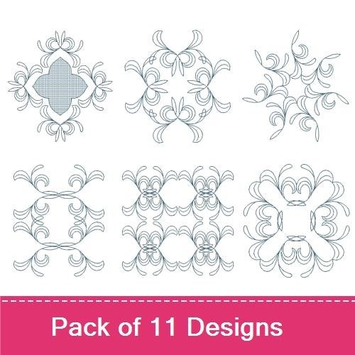 Curls & Swirls Quilting Set