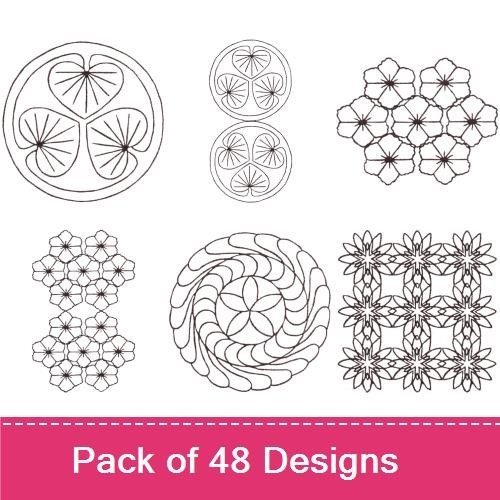 Sashiko Style Designs
