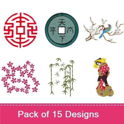 Oriental Designs 1