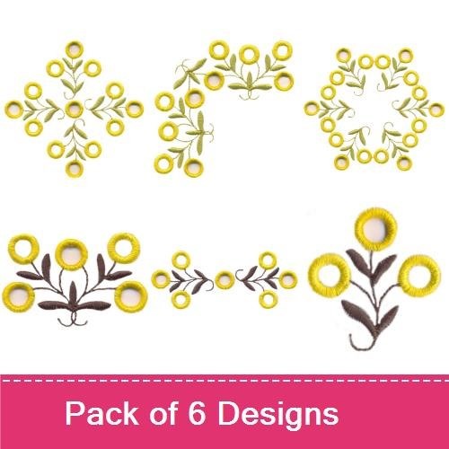 Vine (cutwork) Set