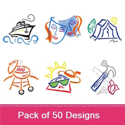 Miscellaneous Stylized Designs