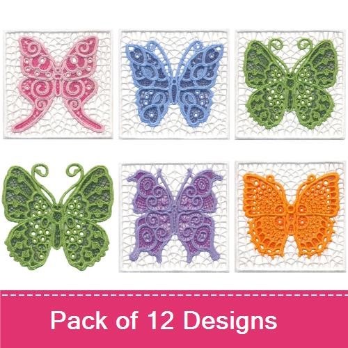 Lace Butterflies