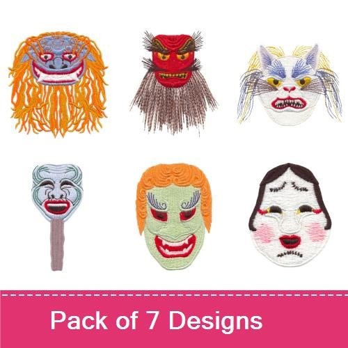 Japanese Masks
