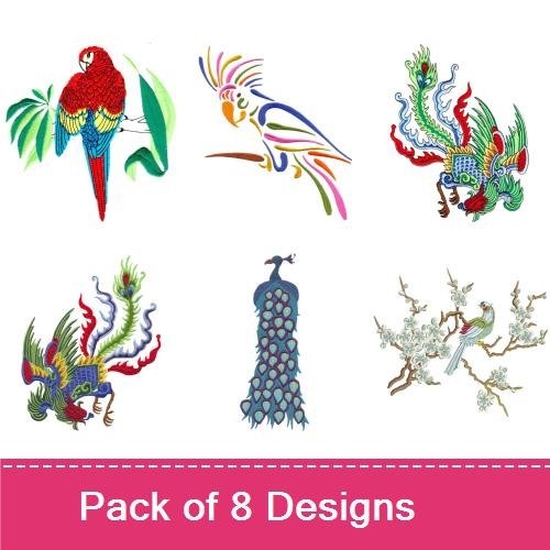 Exotic Birds
