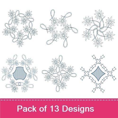 Daisy Braids Quilting Set