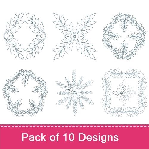 Olive Leaf Quilting Set