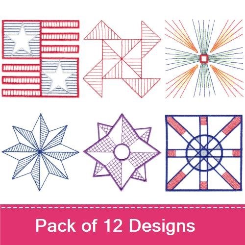 Stars and Stripes Quilting