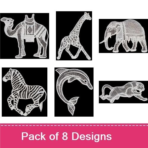 Italian Lace Exotic Animals