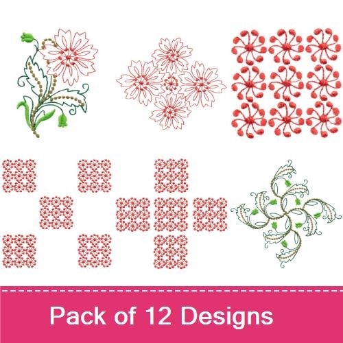 Bachelor Button Flowers