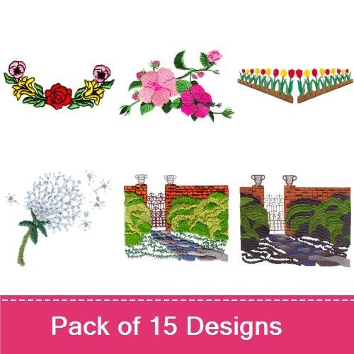 A Flower Garden
