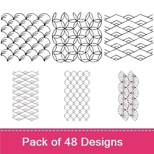 Traditional Sashiko Designs