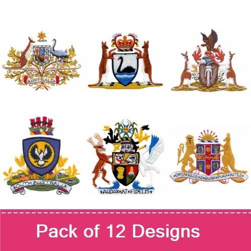Australia & New Zealand Coats of Arms