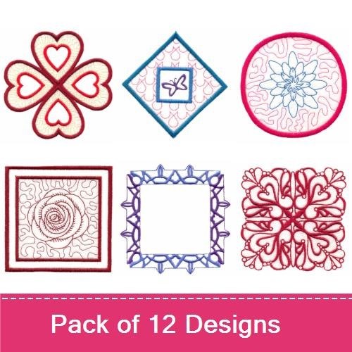 Trapunto Quilting