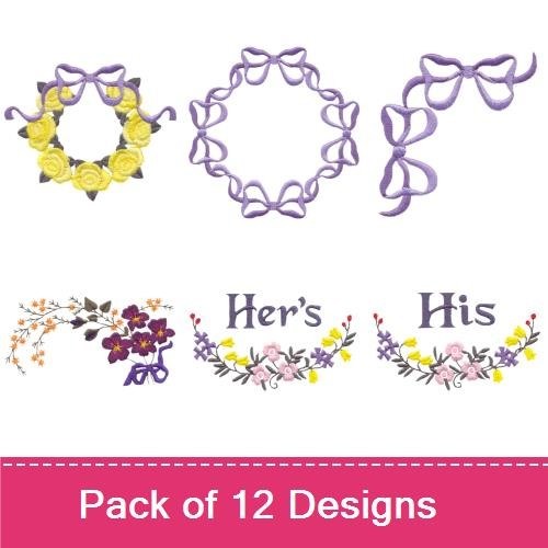 Floral Monogramming 2