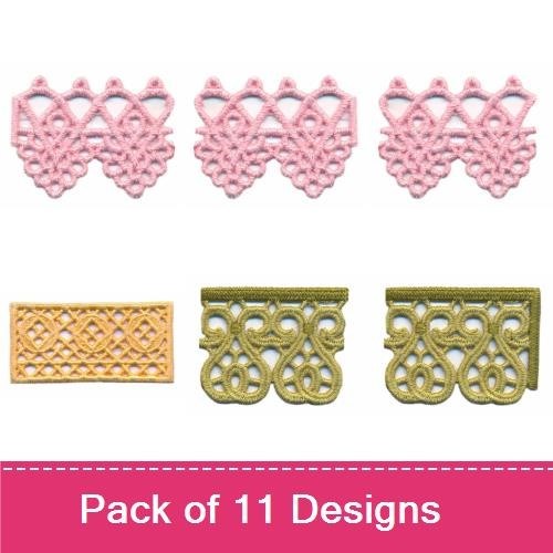 Freestanding Lace Trim